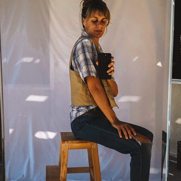 Vintage JC Higgins 1950’s hunting vest - sz small - Picture 4 of 6